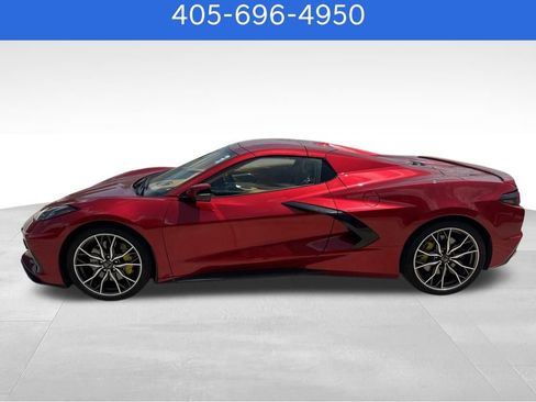Used 2023 Chevrolet Corvette Stingray Premium Conv w/ Z51 Performance Package image 10