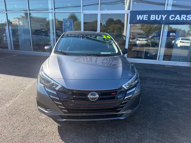 Certified 2024 Nissan Versa SR w/ Trunk Package FWD image 1