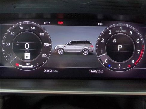 Used 2020 Land Rover Range Rover Sport HSE AWD/4WD image 11