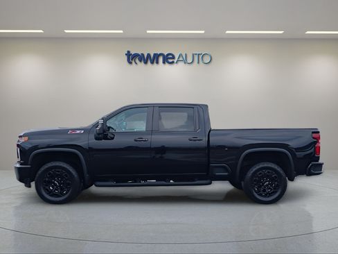 Used 2022 Chevrolet Silverado 2500 LTZ w/ LTZ Plus Package AWD/4WD image 3