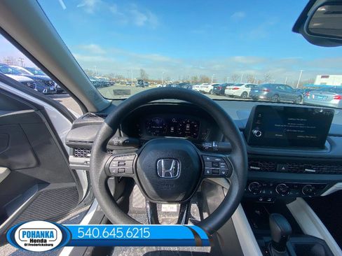 New 2026 Honda Accord SE image 20