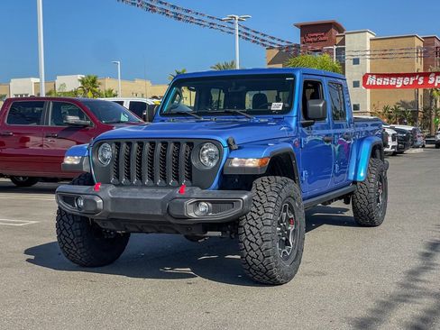 Certified 2022 Jeep Gladiator Rubicon w/ Trailer Tow Package image 3