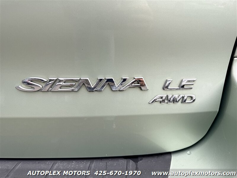 Used 2008 Toyota Sienna LE w/ Towing Prep Pkg AWD/4WD image 9