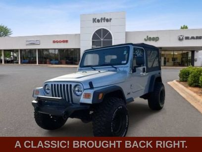 Used 2004 Jeep Wrangler 4WD