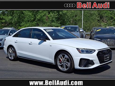 Certified 2023 Audi A4 2.0T Premium Plus w/ Premium Plus Package AWD/4WD image 1