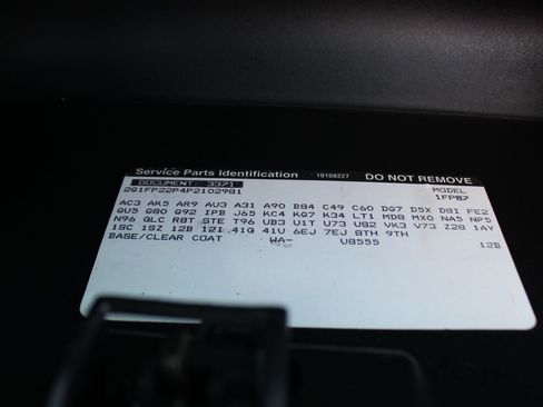Used 1993 Chevrolet Camaro Z28 RWD image 20
