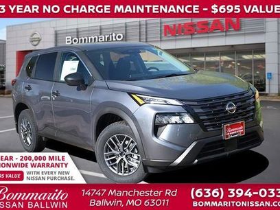 New 2026 Nissan Rogue S