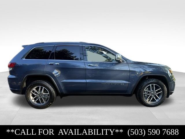 Used 2021 Jeep Grand Cherokee Limited w/ Trailer Tow Group IV AWD/4WD image 6