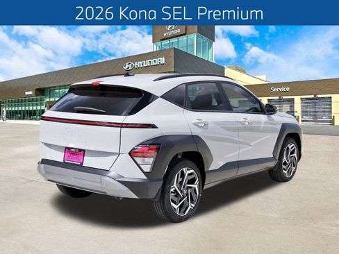 New 2026 Hyundai Kona SEL Premium image 4