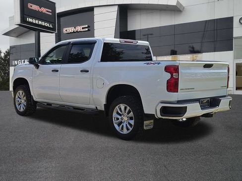 Used 2023 Chevrolet Silverado 1500 Custom AWD/4WD image 21