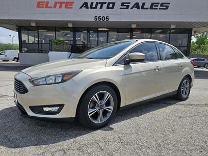 Used 2018 Ford Focus SE w/ SE Appearance Package