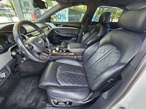 Used 2014 Audi A8 L 4.0T w/ Luxury Package AWD/4WD image 4