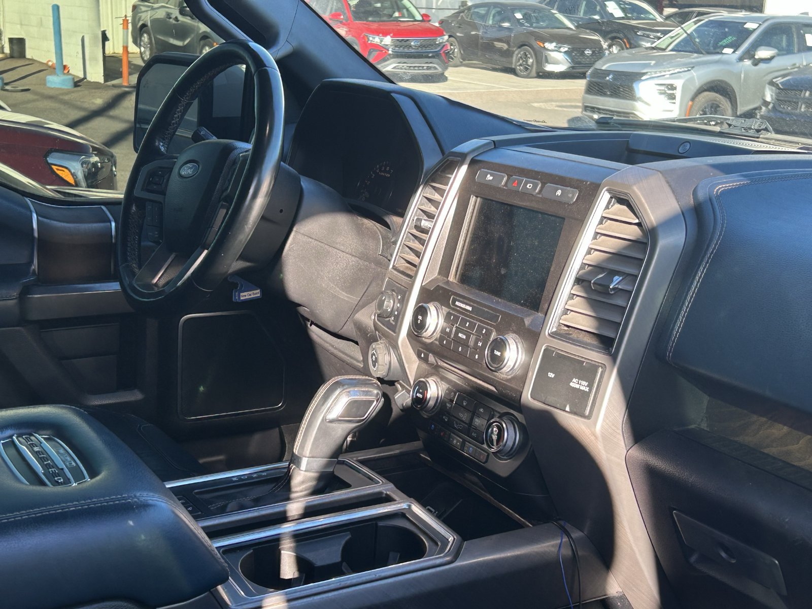 Used 2018 Ford F150 Limited w/ Trailer Tow Package AWD/4WD image 7