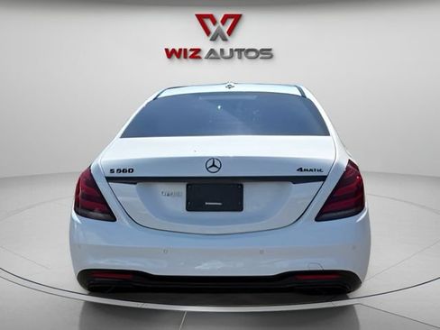 Used 2019 Mercedes-Benz S 560 4MATIC Sedan image 4