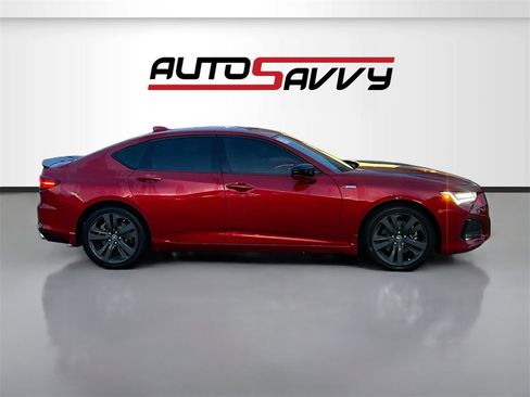 Used 2023 Acura TLX w/ A-SPEC Pkg image 8