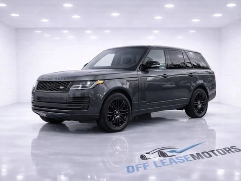 Used 2020 Land Rover Range Rover AWD/4WD image 1