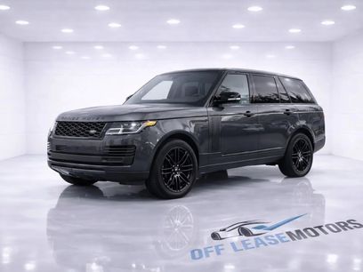 Used 2020 Land Rover Range Rover