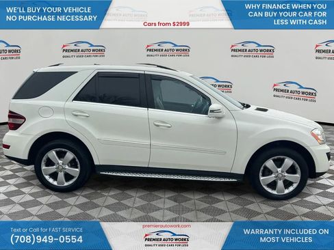 Used 2011 Mercedes-Benz ML 350 4MATIC image 8