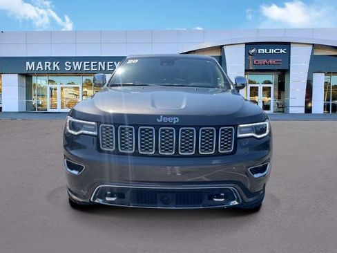 Used 2020 Jeep Grand Cherokee Overland image 3