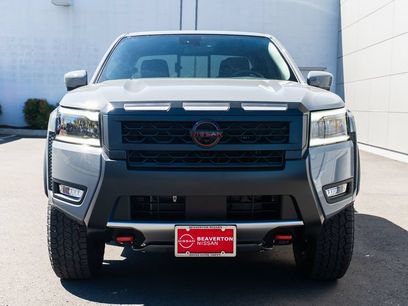 New 2026 Nissan Frontier PRO-4X