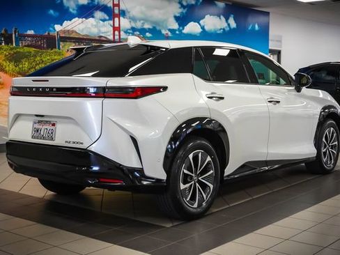 Certified 2024 Lexus RZ 300e Premium w/ Technology Package FWD image 6