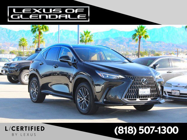 Certified 2024 Lexus NX 350h AWD w/ Cold Area Package image 1