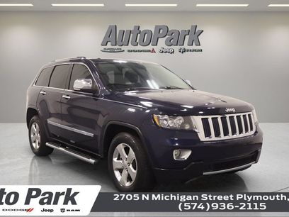 Used 2012 Jeep Grand Cherokee Limited w/ Mopar Chrome Edition Group