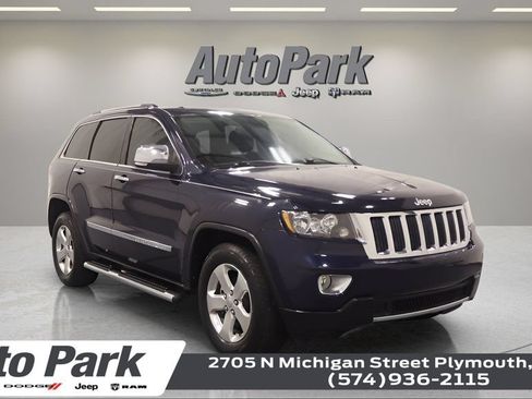 Used 2012 Jeep Grand Cherokee Limited w/ Mopar Chrome Edition Group AWD/4WD image 1