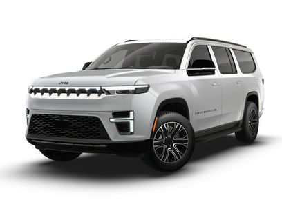 New 2026 Jeep Grand Wagoneer L 2WD w/ Premium Group I