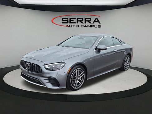Certified 2022 Mercedes-Benz E 53 AMG 4MATIC Coupe image 1