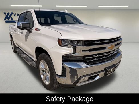 Used 2022 Chevrolet Silverado 1500 LTZ w/ LTZ Convenience Package II AWD/4WD image 5