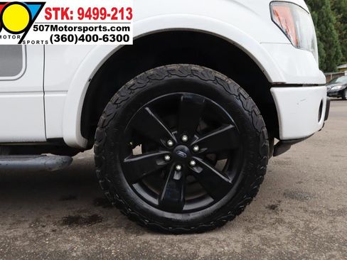 Used 2012 Ford F150 FX4 w/ FX Luxury Pkg AWD/4WD image 22