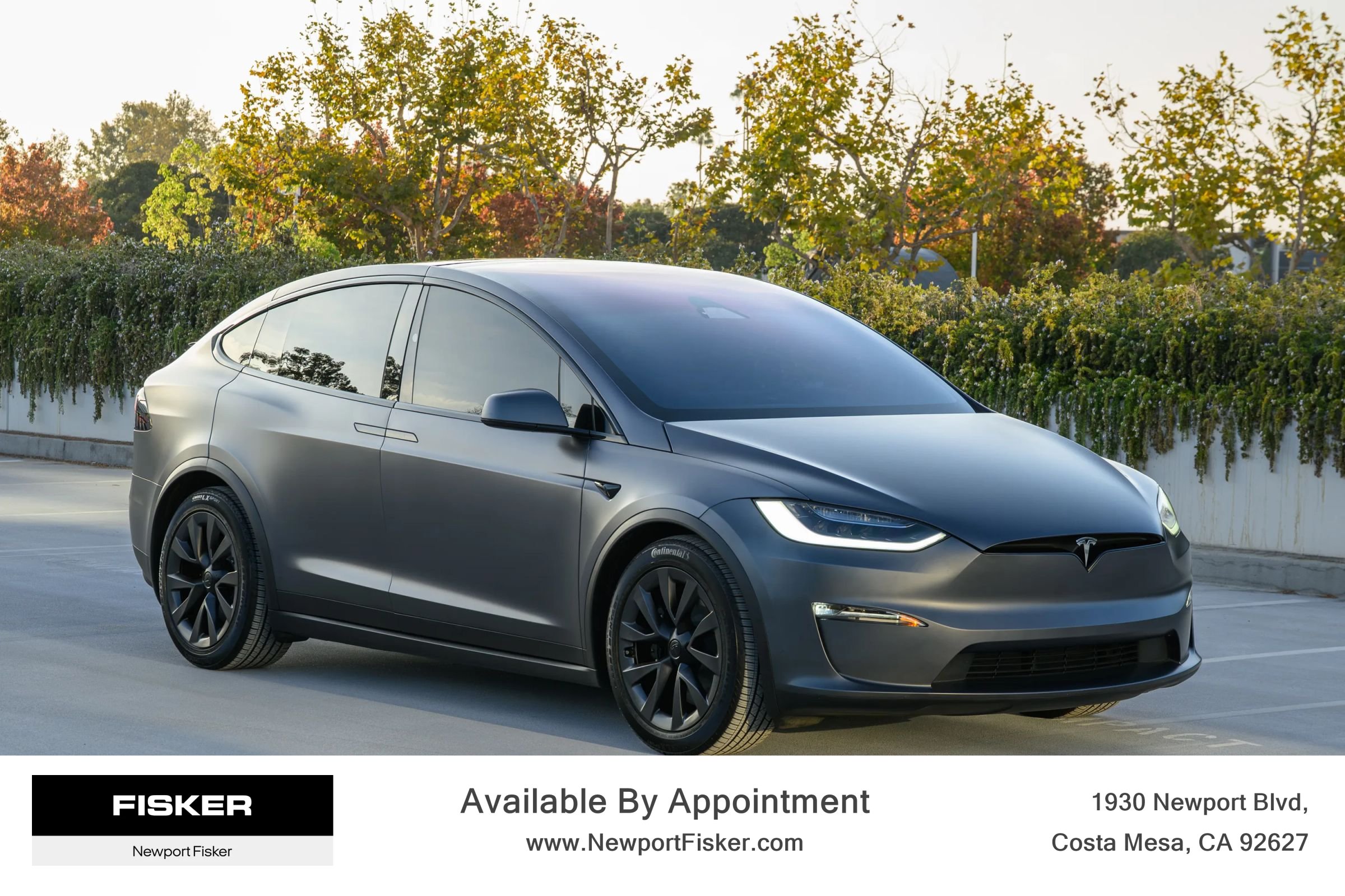 Used 2023 Tesla Model X AWD/4WD image 9