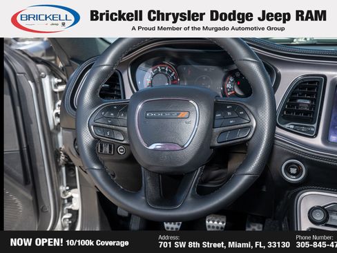 Used 2023 Dodge Challenger R/T w/ Plus Package RWD image 17