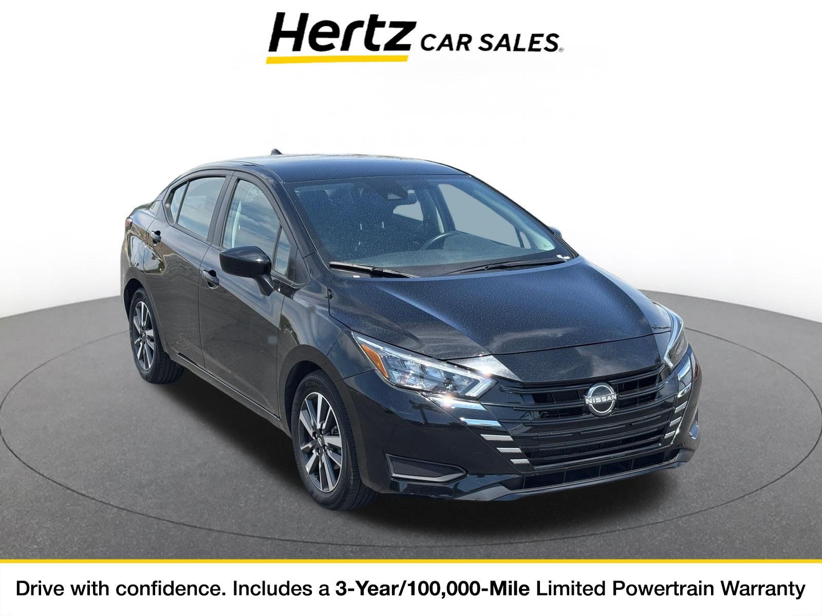 Used 2025 Nissan Versa SV FWD image 1