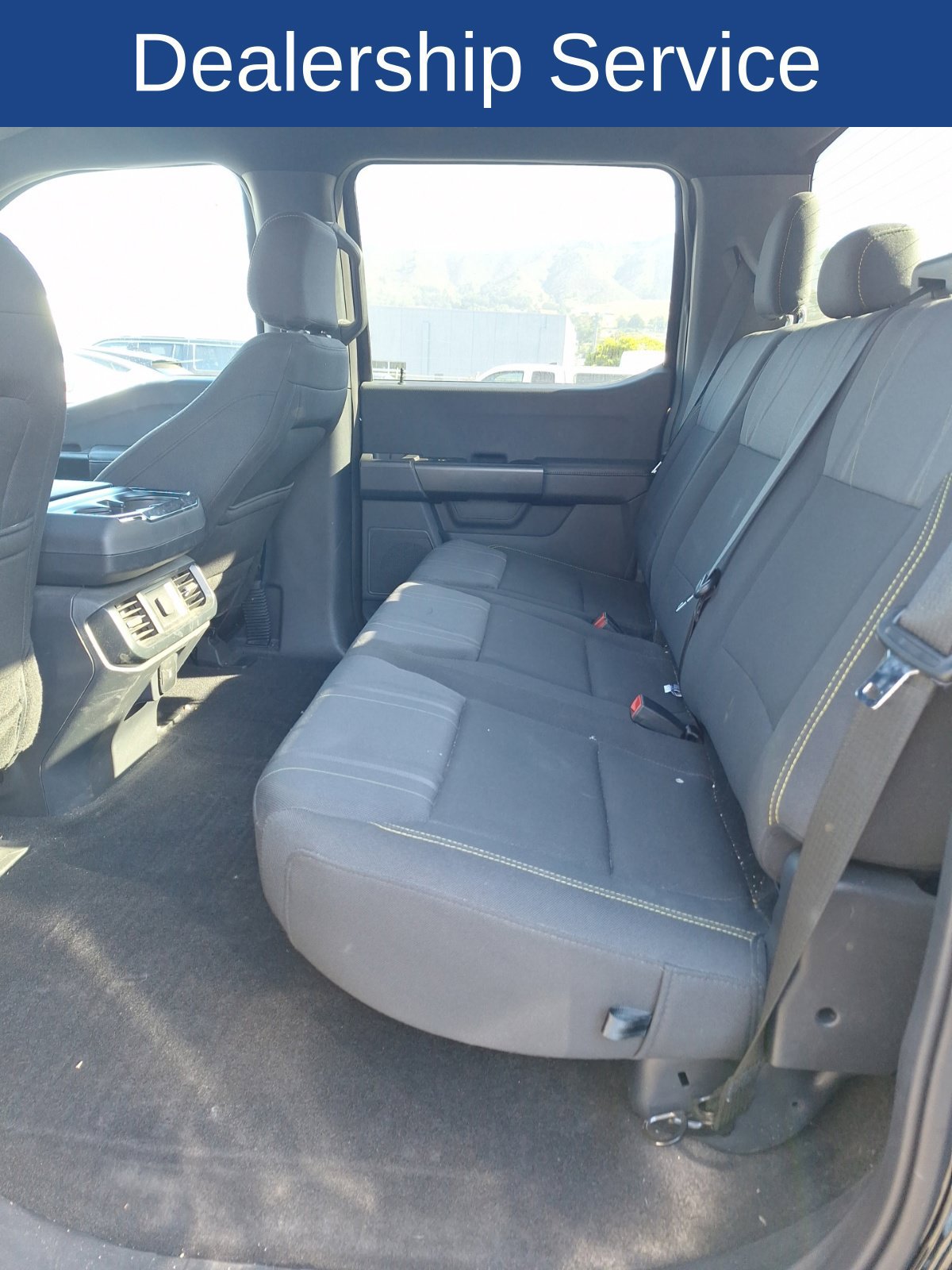 Used 2024 Ford F150 STX w/ STX Black Appearance Package RWD image 17