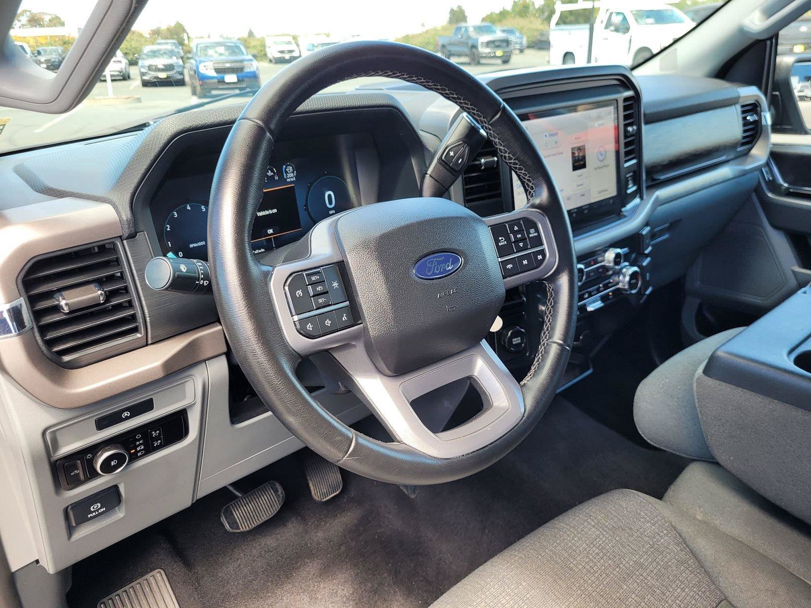 Used 2025 Ford F150 XLT w/ Equipment Group 301A Standard RWD image 11