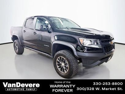 Used 2018 Chevrolet Colorado ZR2
