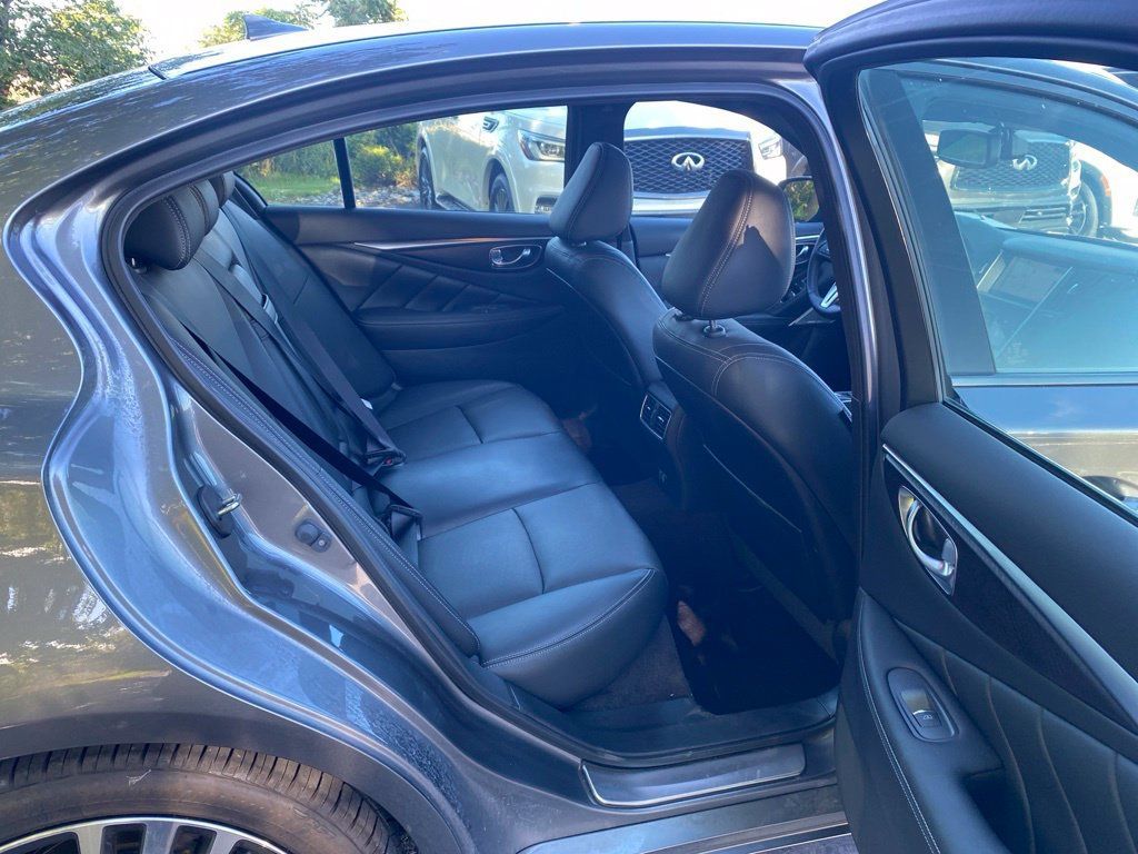 Certified 2023 INFINITI Q50 Sensory AWD/4WD image 35