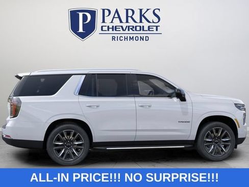 New 2026 Chevrolet Tahoe LS w/ LS Custom Edition AWD/4WD image 8