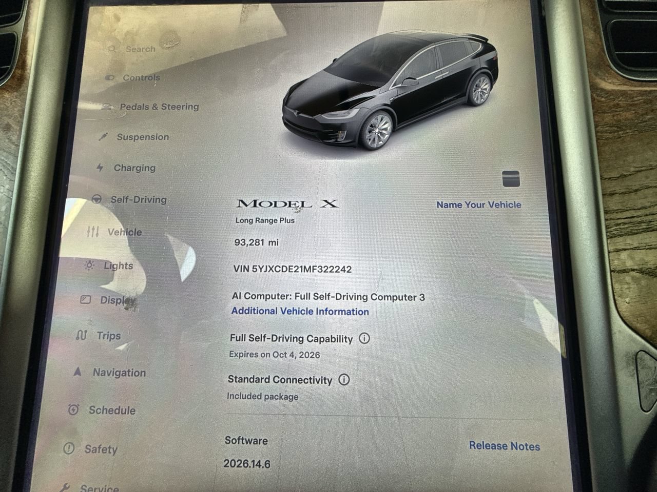 Used 2021 Tesla Model X Long Range AWD/4WD image 12