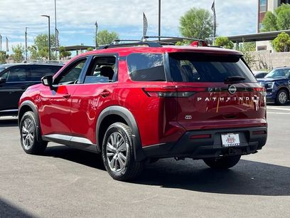 New 2025 Nissan Pathfinder SV w/ SV Premium Package