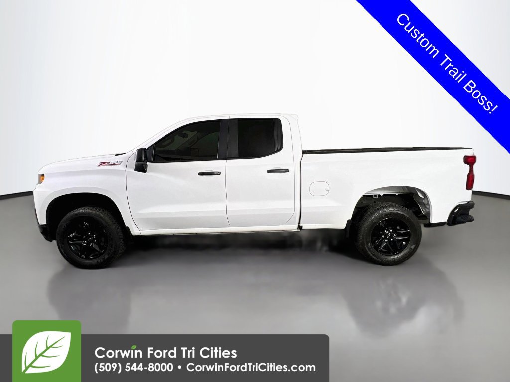 Used 2019 Chevrolet Silverado 1500 Custom Trail Boss w/ Custom Convenience Package AWD/4WD image 6