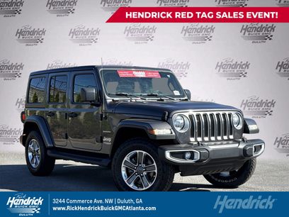 Used 2021 Jeep Wrangler Unlimited Sahara