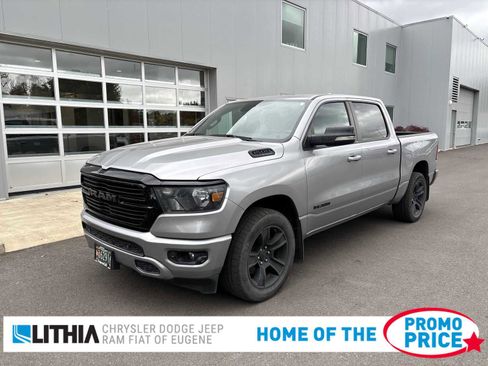 Used 2021 RAM 1500 Big Horn AWD/4WD image 1