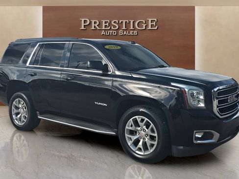Used 2019 GMC Yukon SLE w/ SLE Value Package RWD image 12