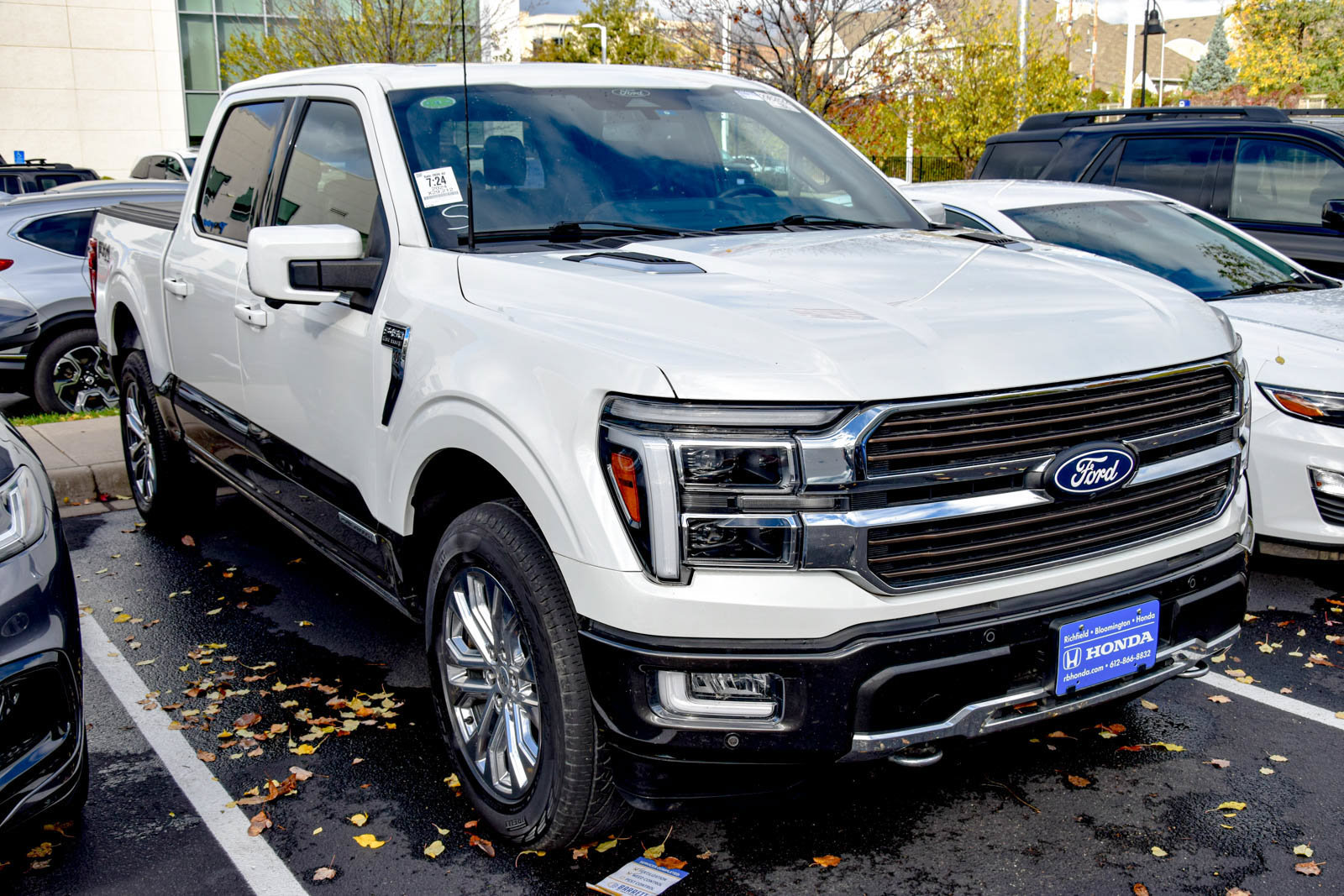 Used 2024 Ford F150 King Ranch w/ FX4 Off-Road Package AWD/4WD image 3