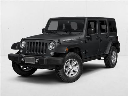 Used 2016 Jeep Wrangler Unlimited Rubicon