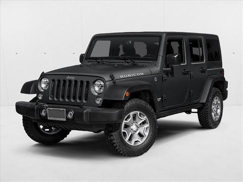 Used 2016 Jeep Wrangler Unlimited Rubicon AWD/4WD image 1