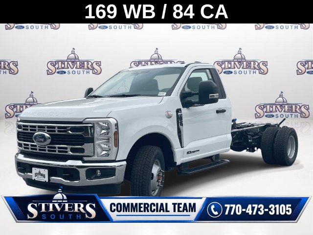 New 2025 Ford F350 XL w/ Ambulance Prep Package RWD image 3
